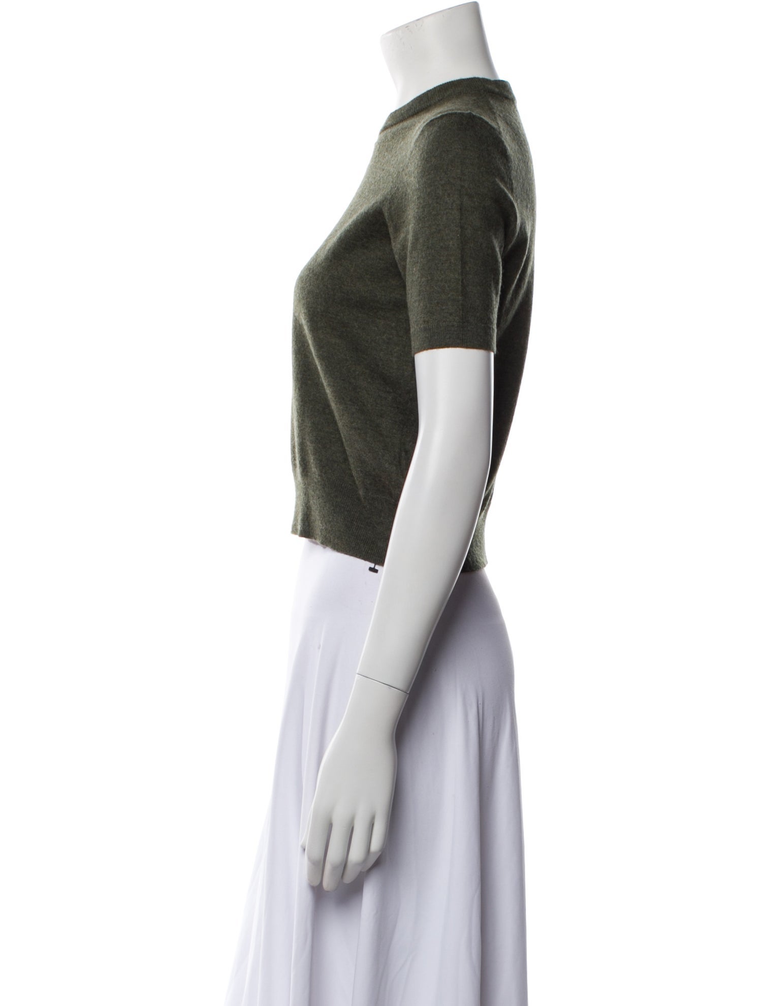 Gerard Darel Merino Wool Crew Neck Sweater