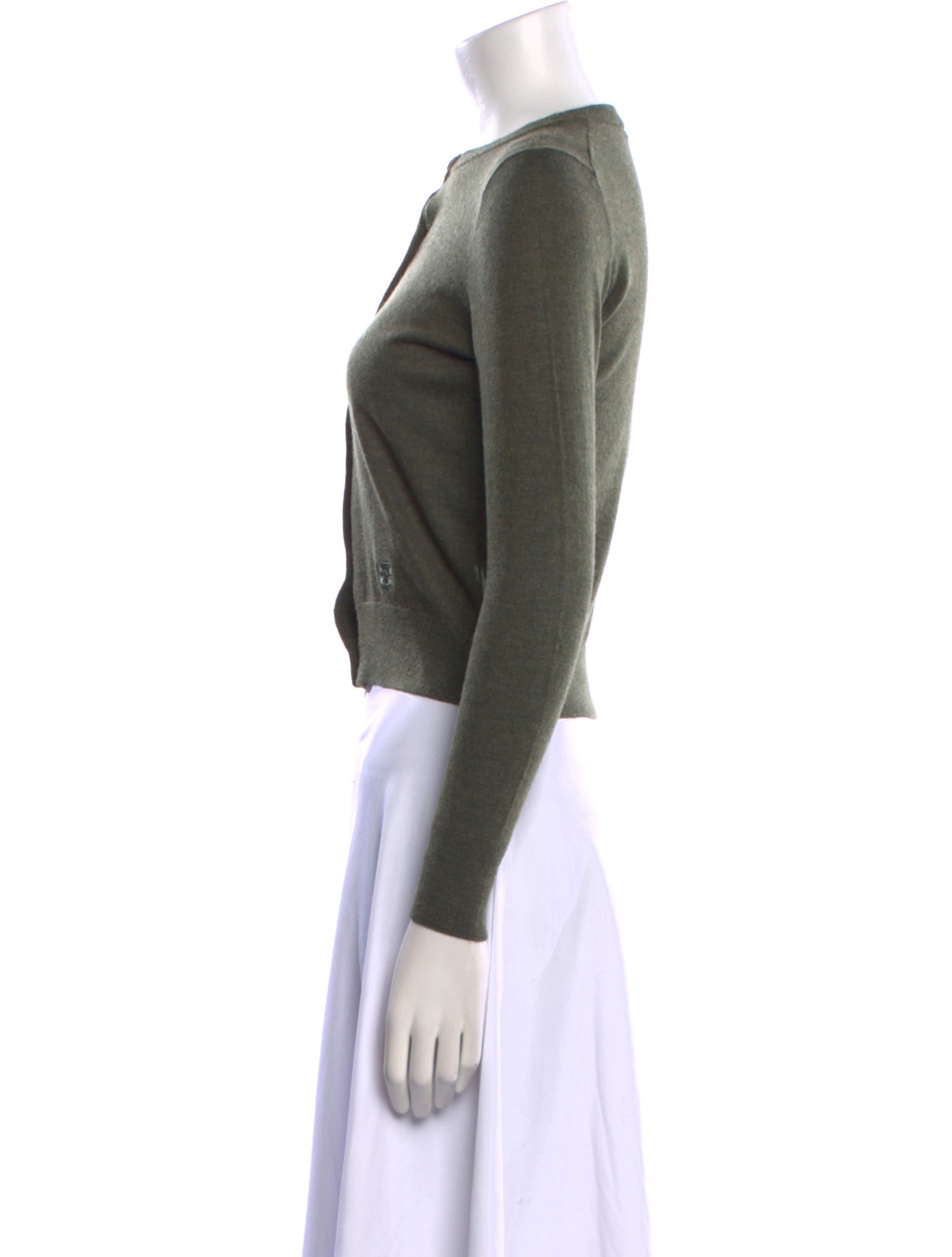 Gerard Darel Merino Wool Crew Neck Sweater