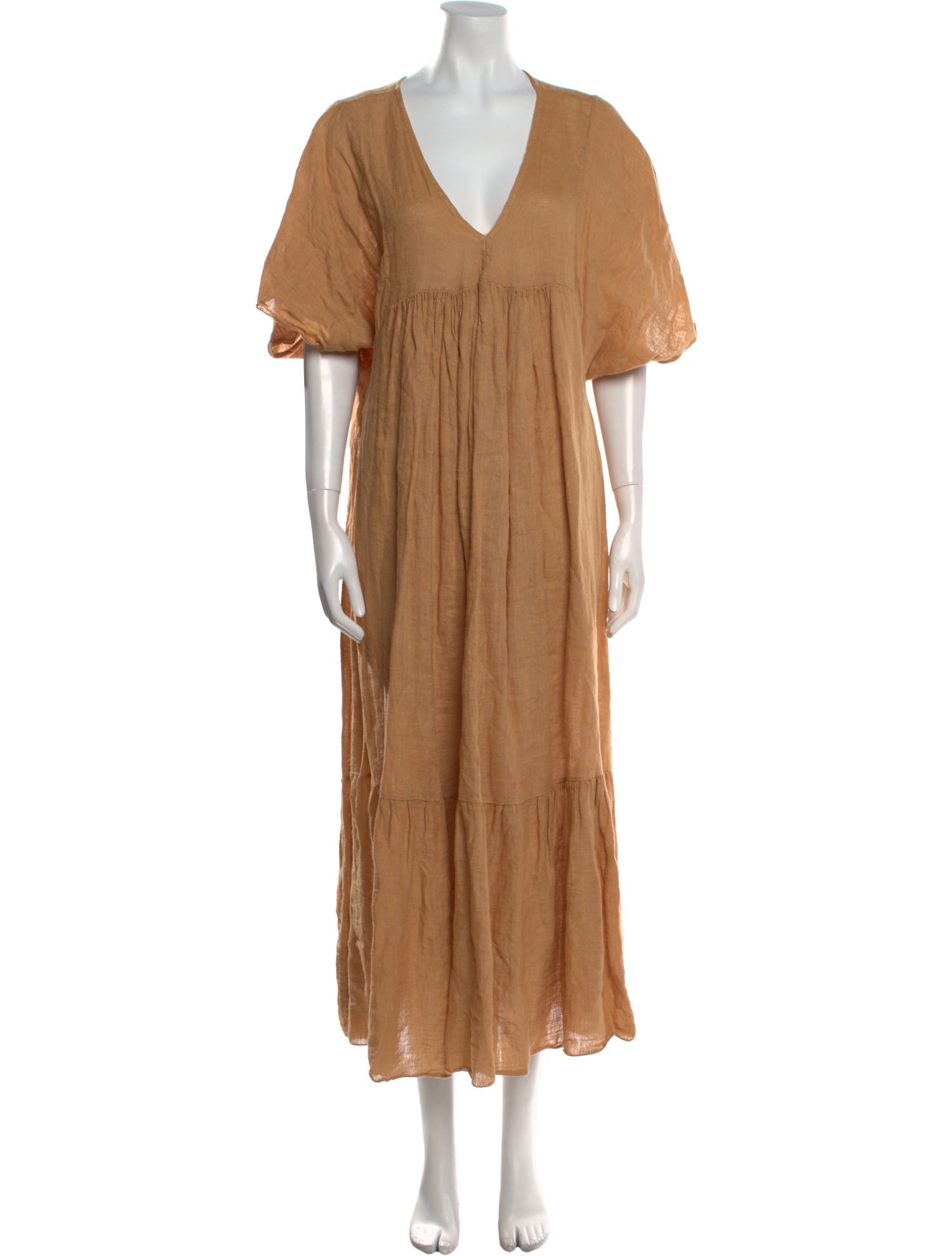 Gerard Darel Linen Long Dress