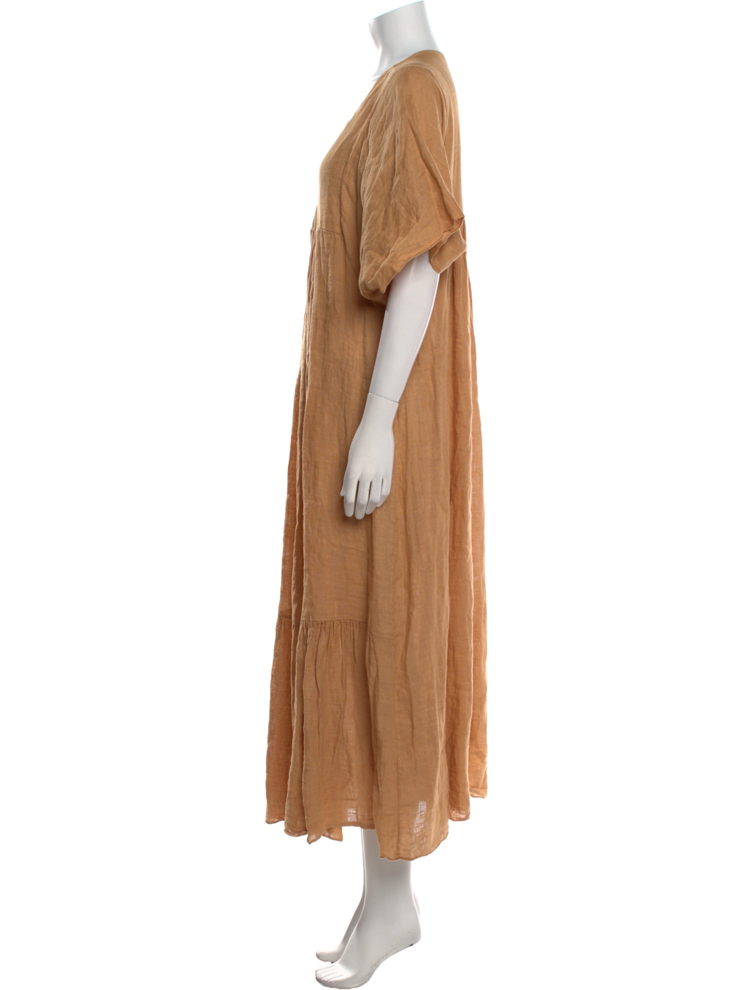 Gerard Darel Linen Long Dress