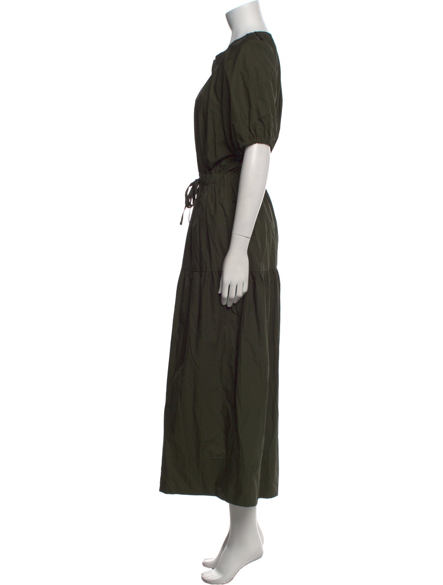 Gerard Darel V-Neck Long Dress