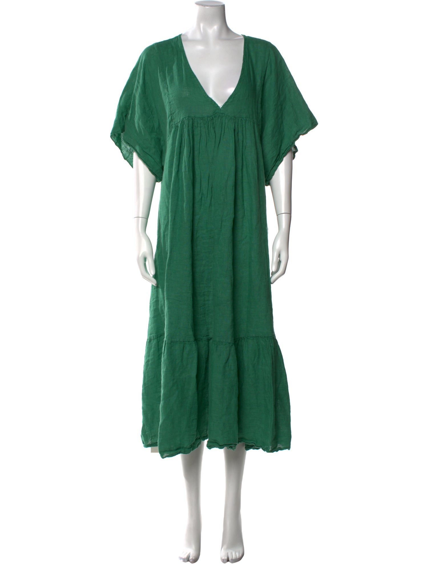 Gerard Darel Linen Long Dress