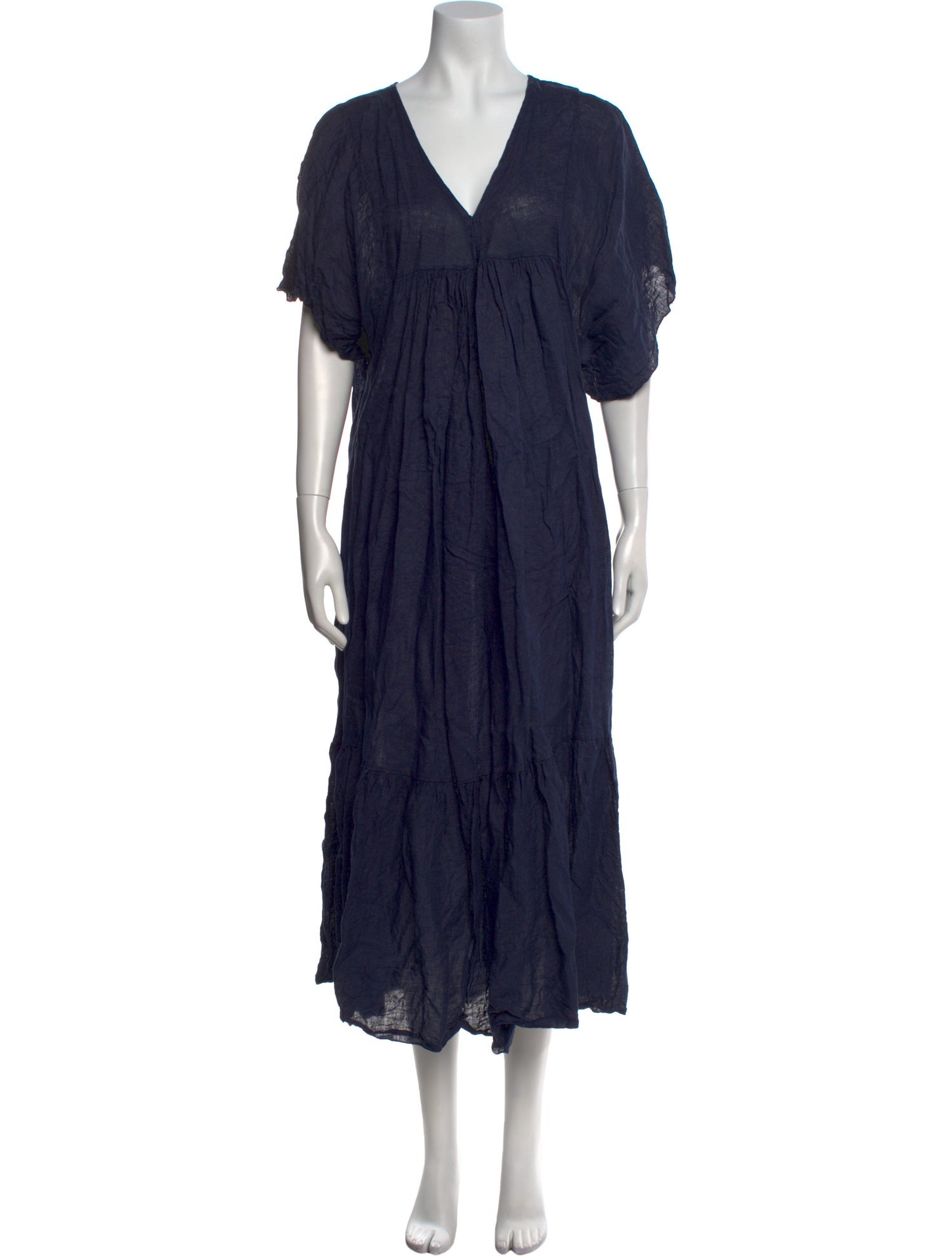 Gerard Darel Linen Long Dress