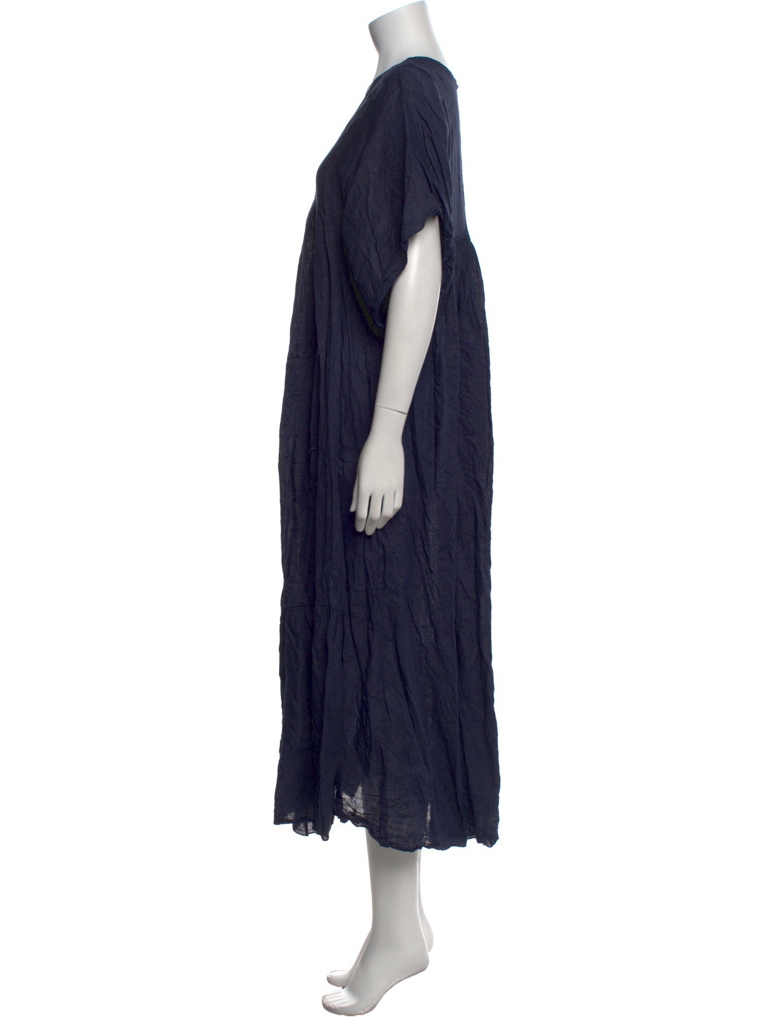 Gerard Darel Linen Long Dress