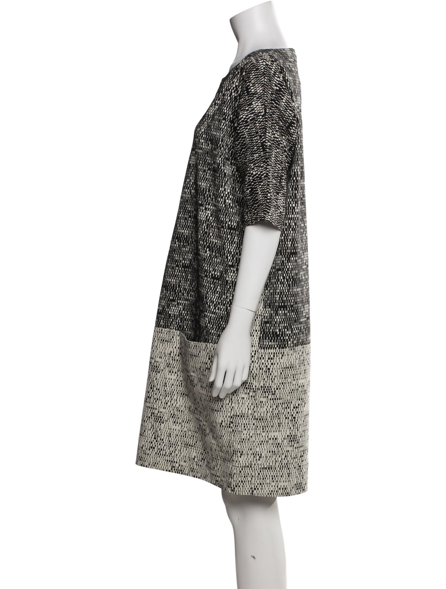 Gerard Darel Printed Mini Dress