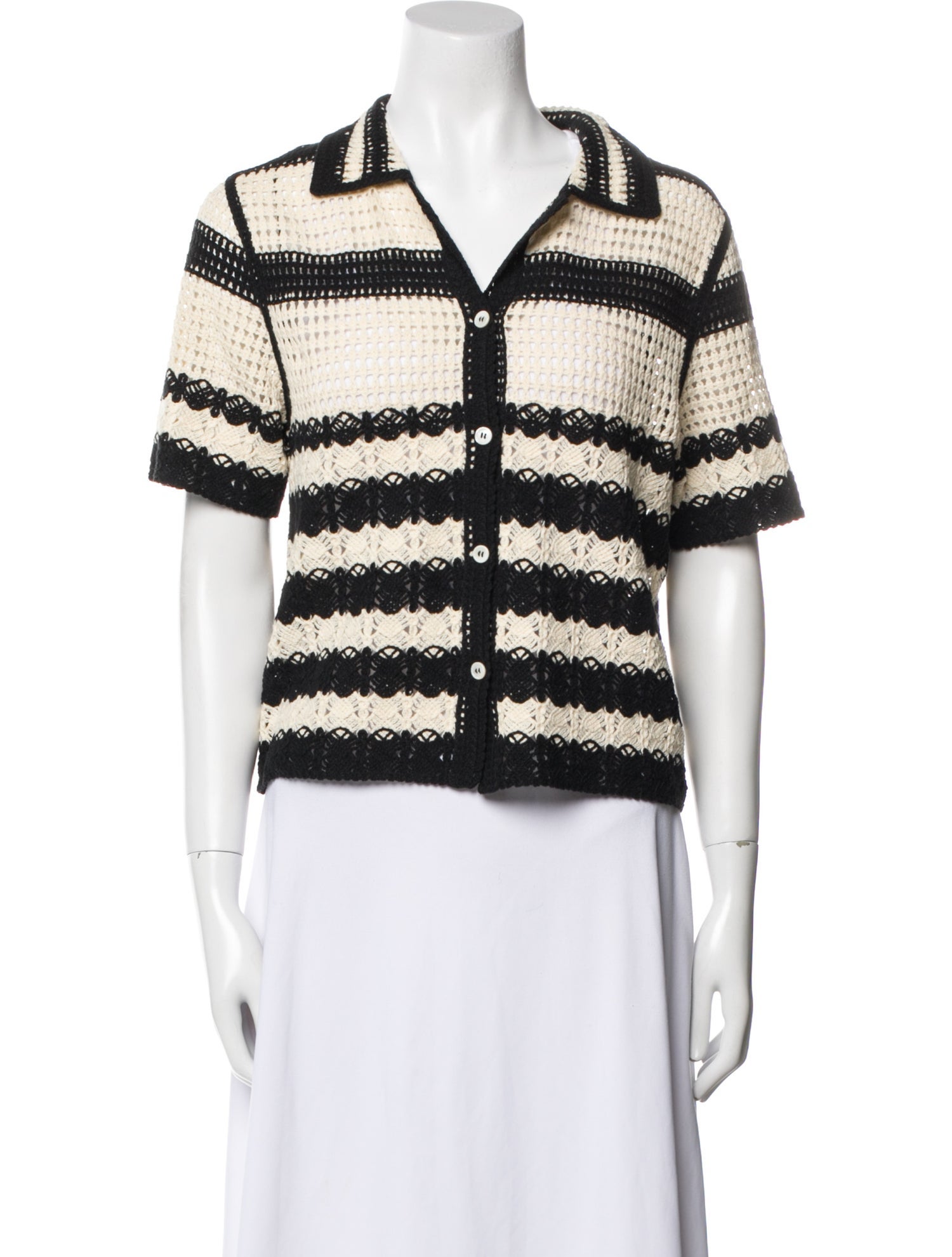 Gerard Darel Vintage Striped Sweater w/ Tags