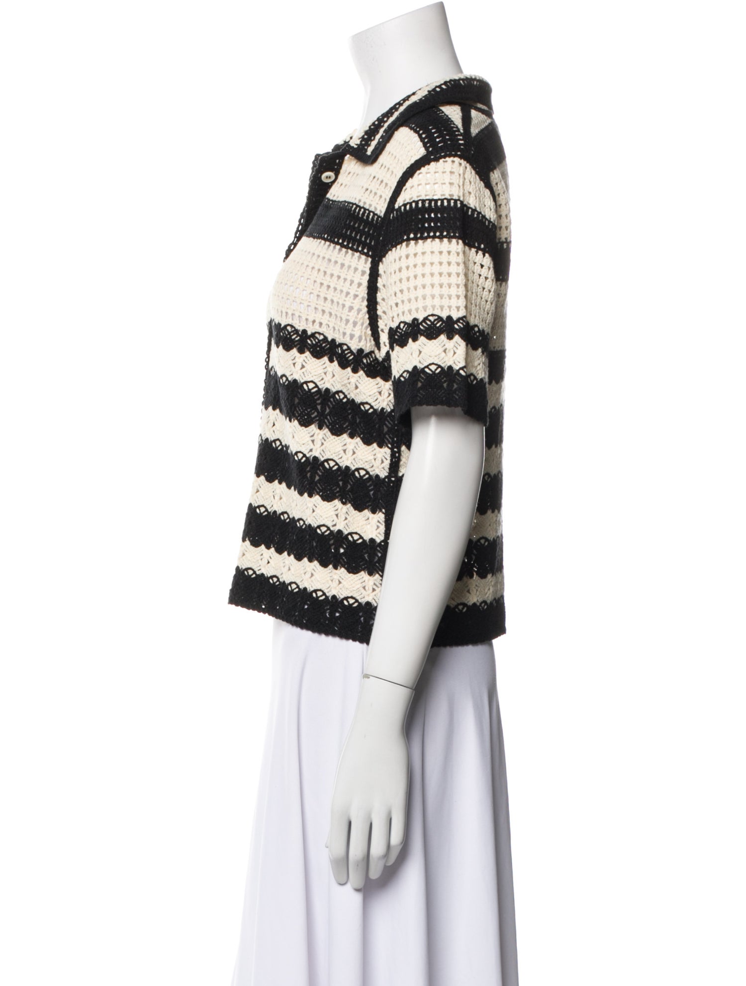 Gerard Darel Vintage Striped Sweater w/ Tags