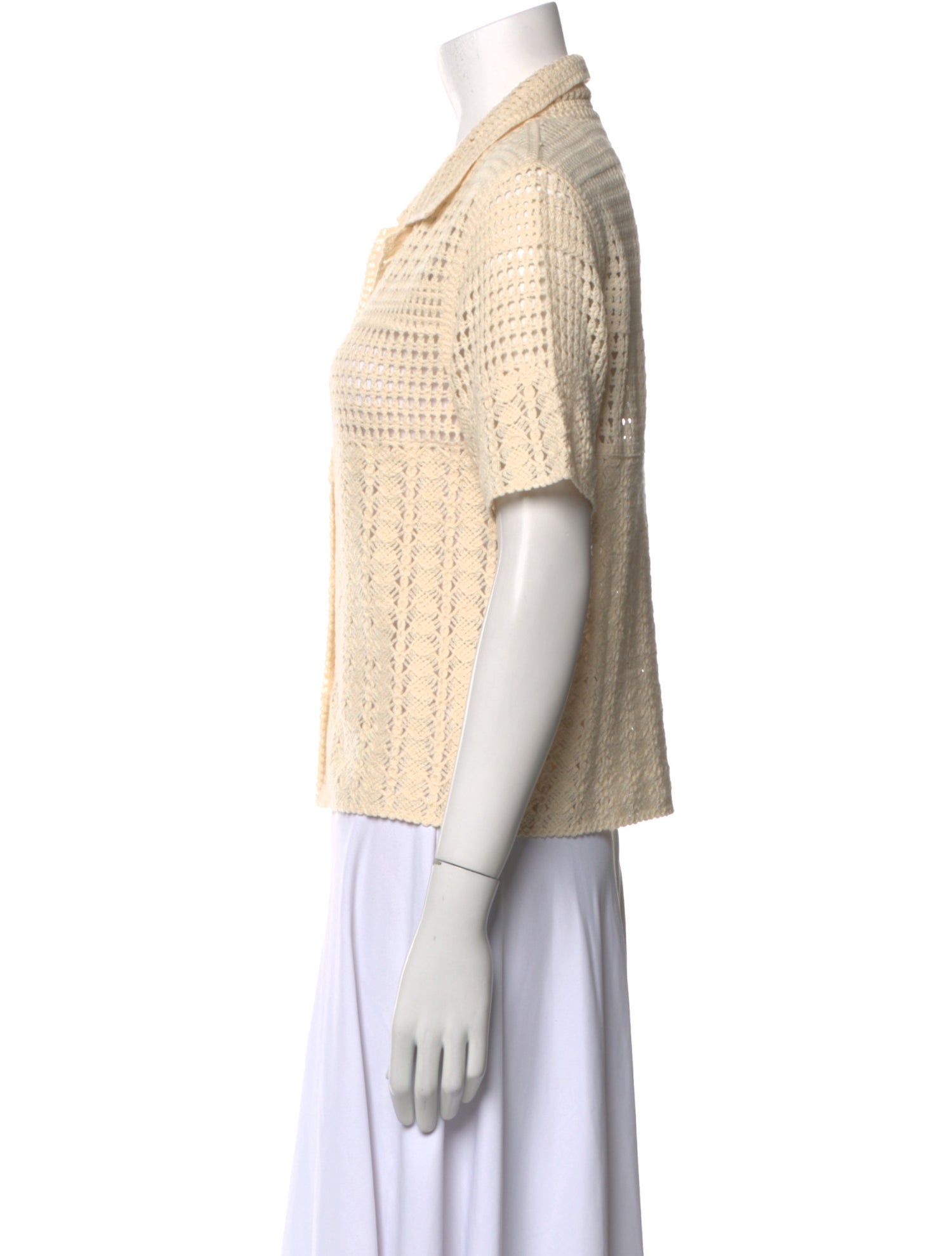 Gerard Darel Vintage V-Neck Sweater w/ Tags