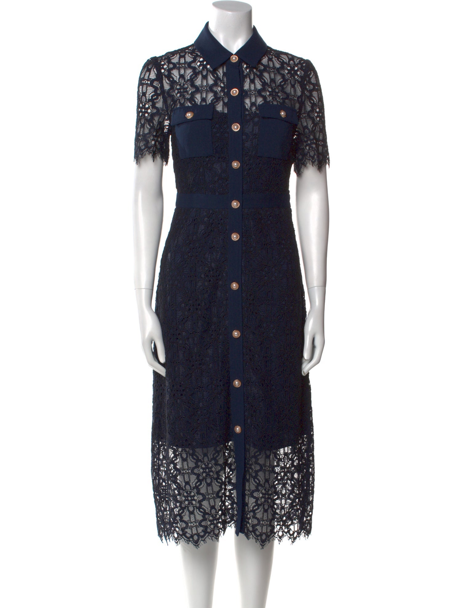 Gerard Darel Midi Length Dress