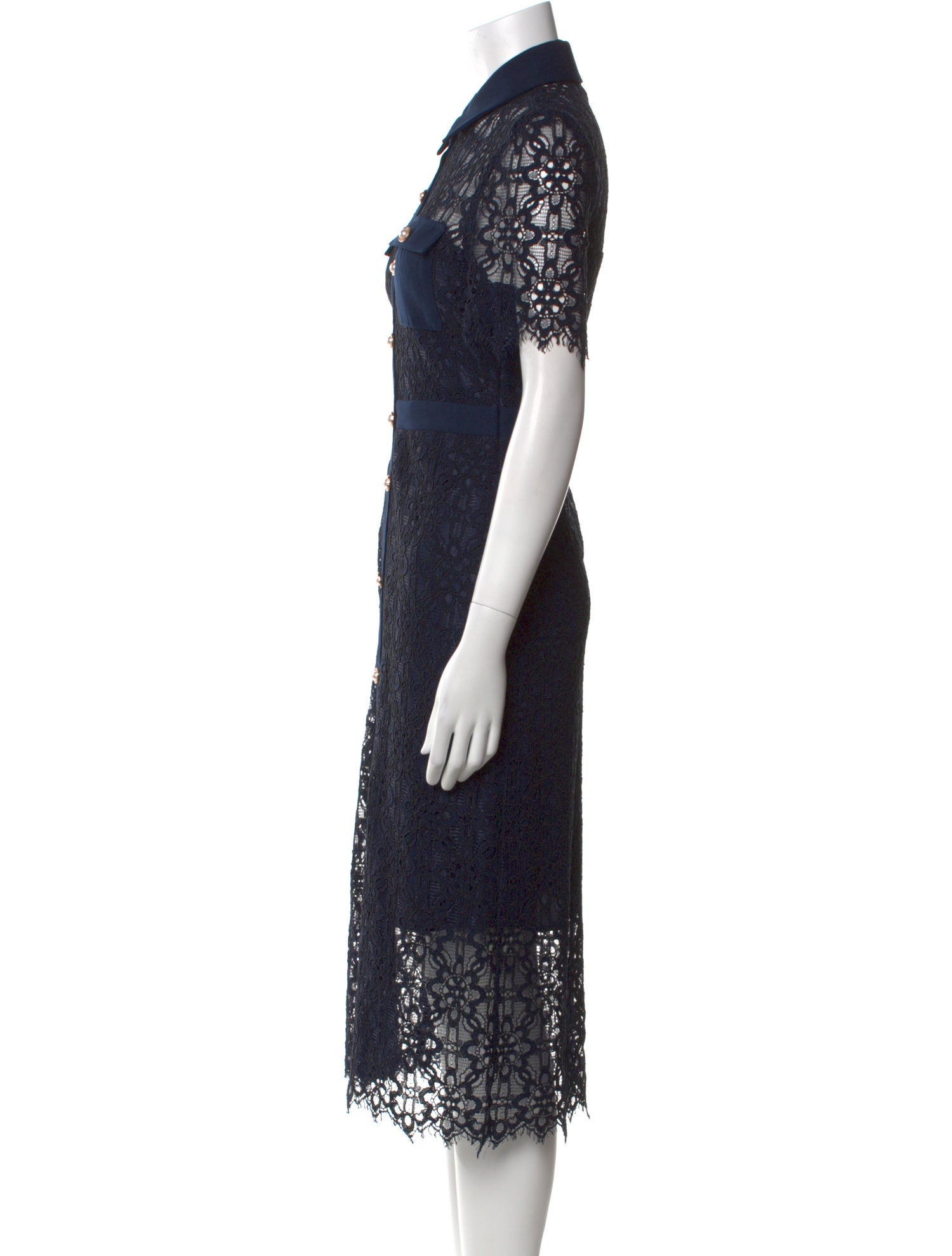 Gerard Darel Midi Length Dress