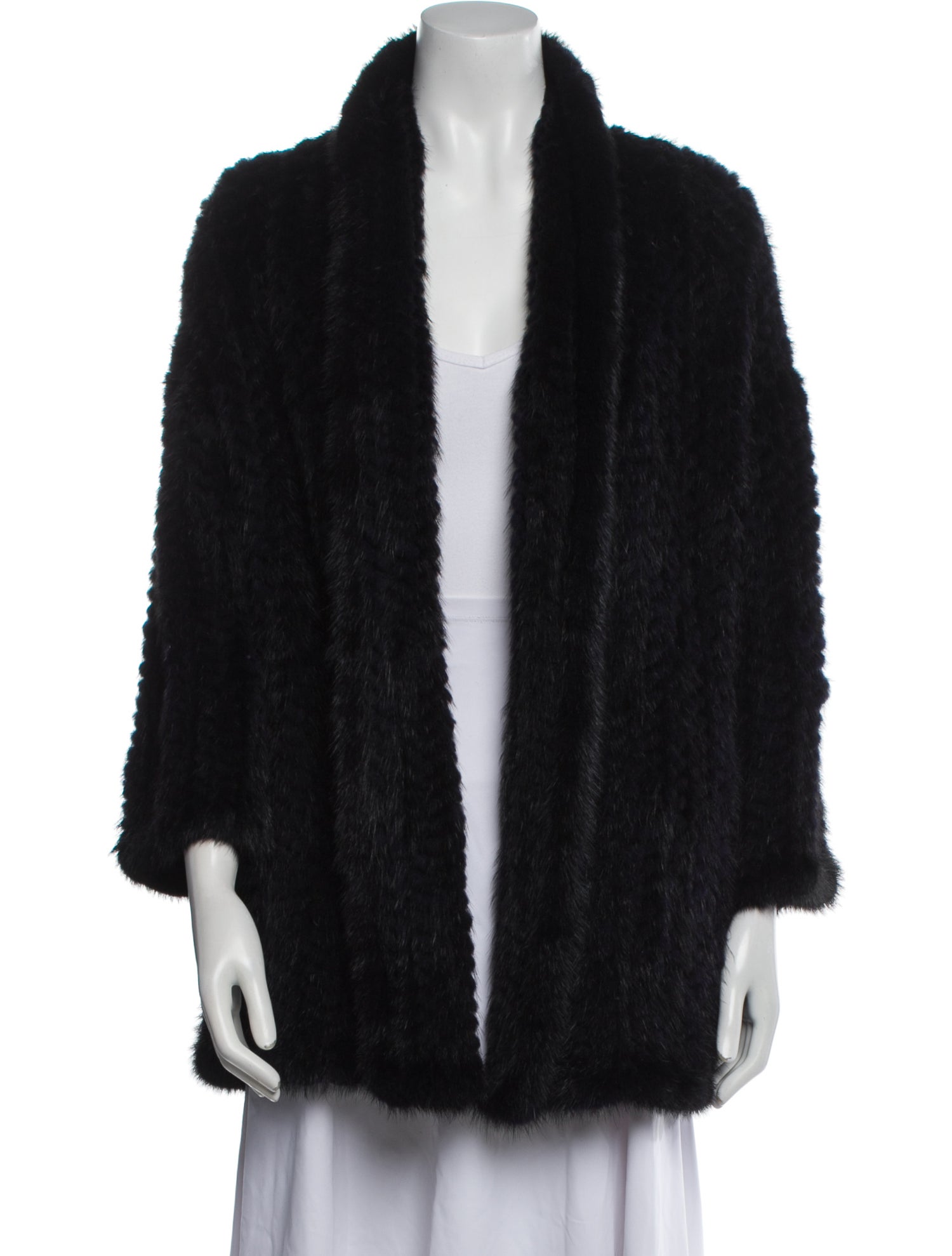 Gerard Darel Mink Fur Coat