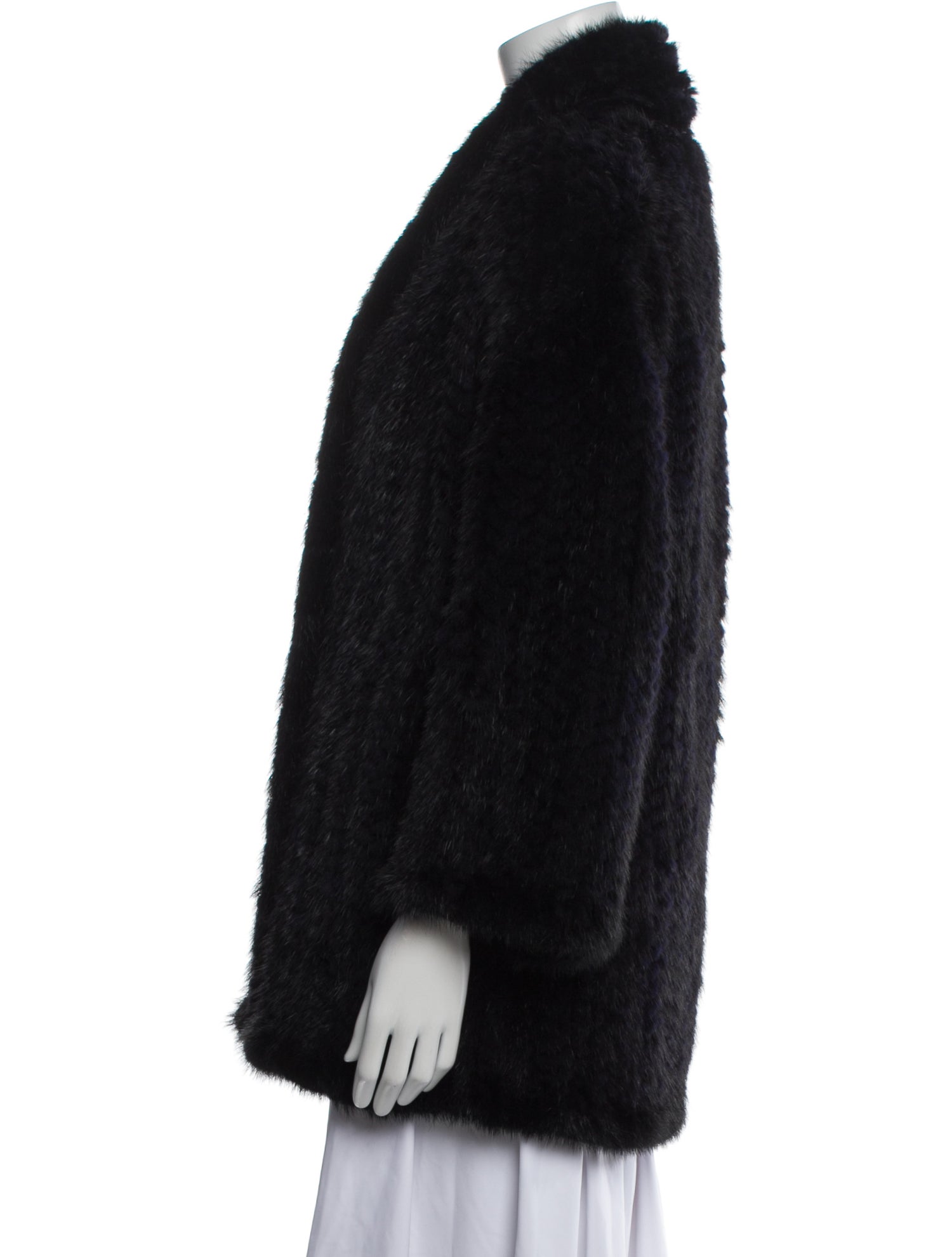 Gerard Darel Mink Fur Coat