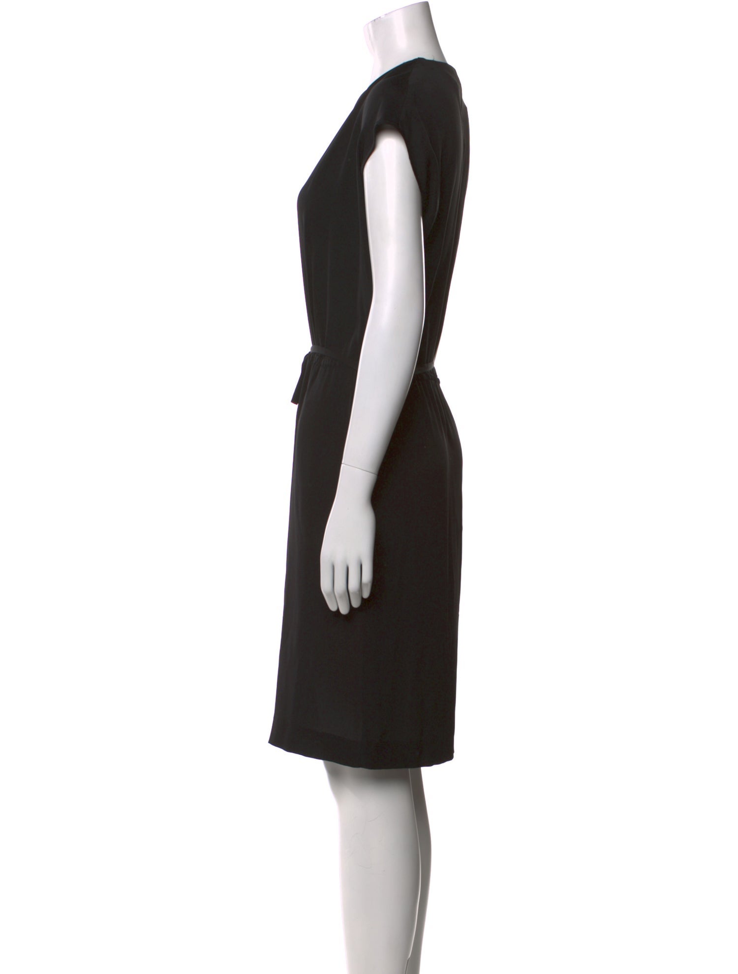 Gerard Darel Silk Knee-Length Dress