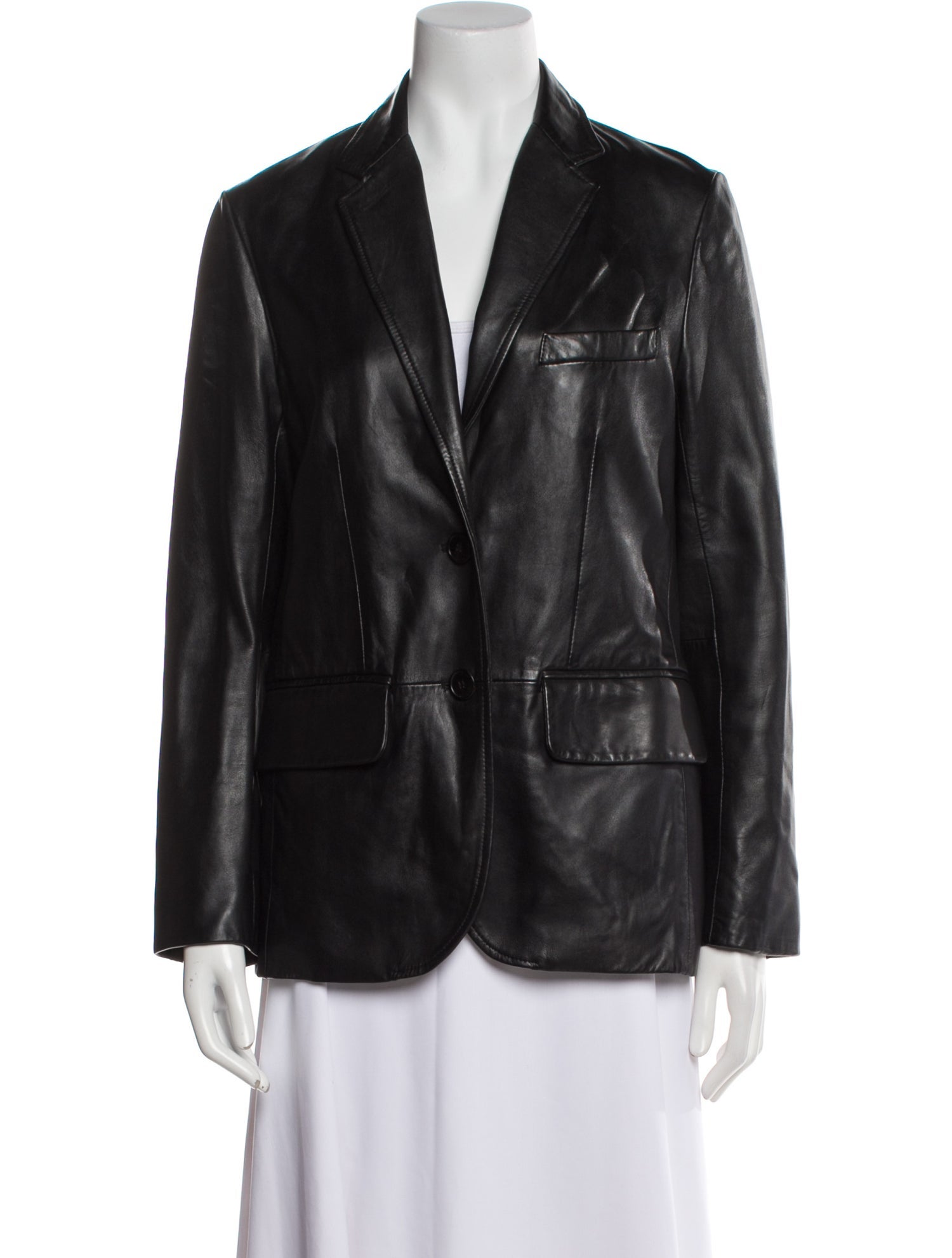 Gerard Darel Lambskin Blazer