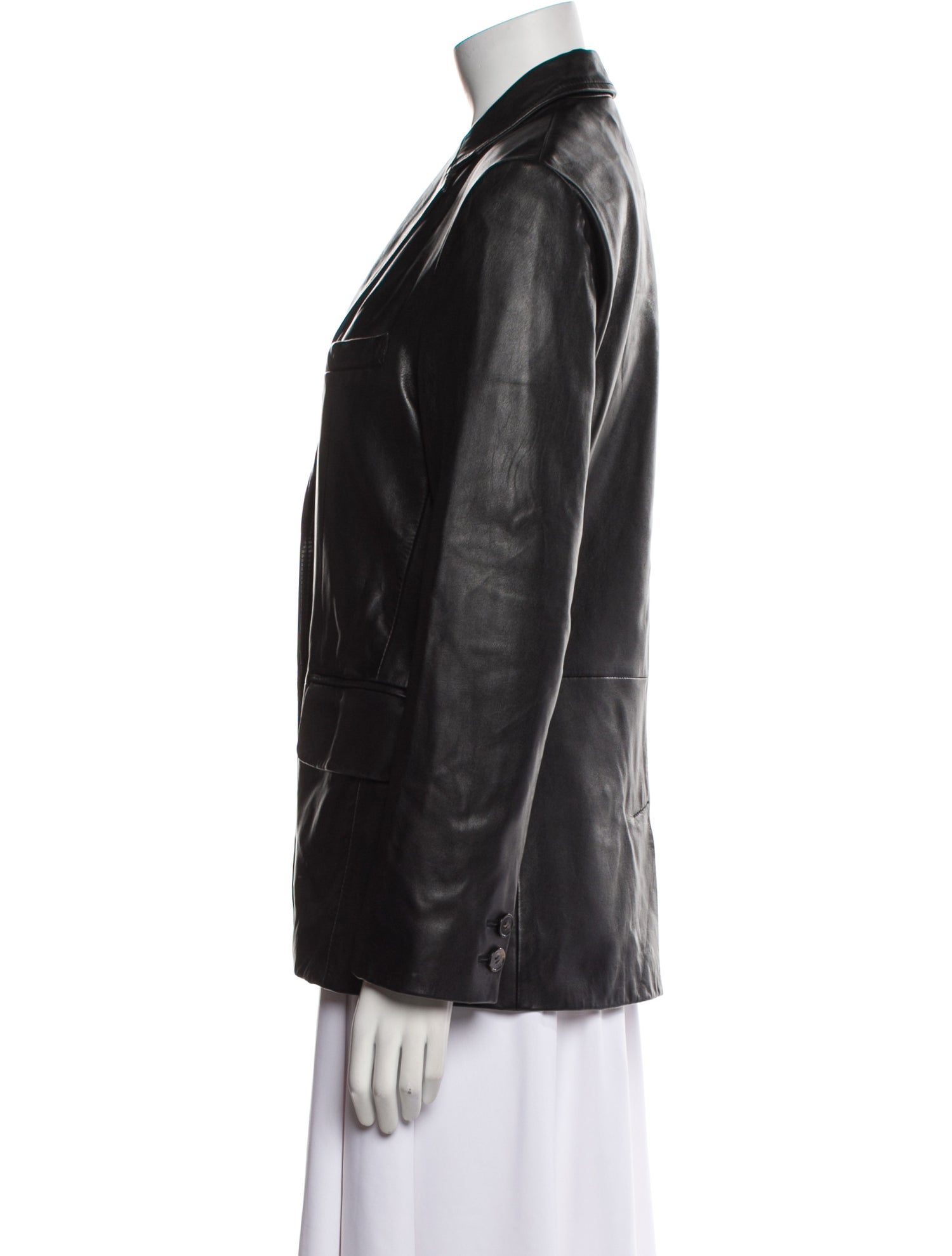 Gerard Darel Lambskin Blazer