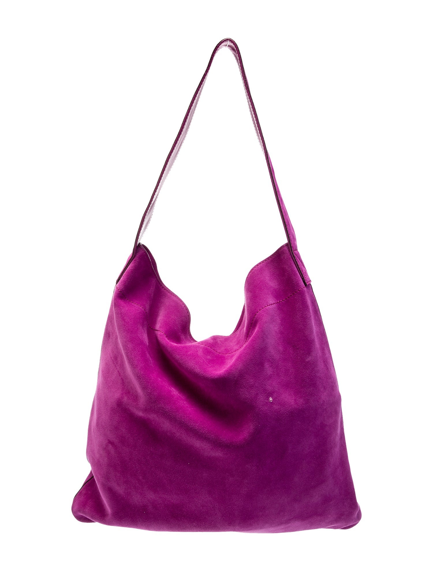 Gerard Darel Suede Shoulder Bag