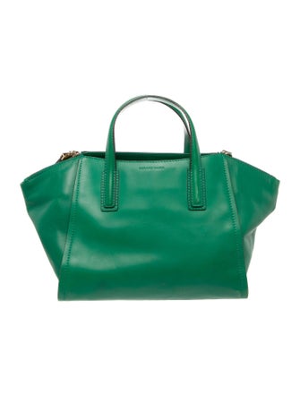 Gerard Darel Leather Top Handle Bag
