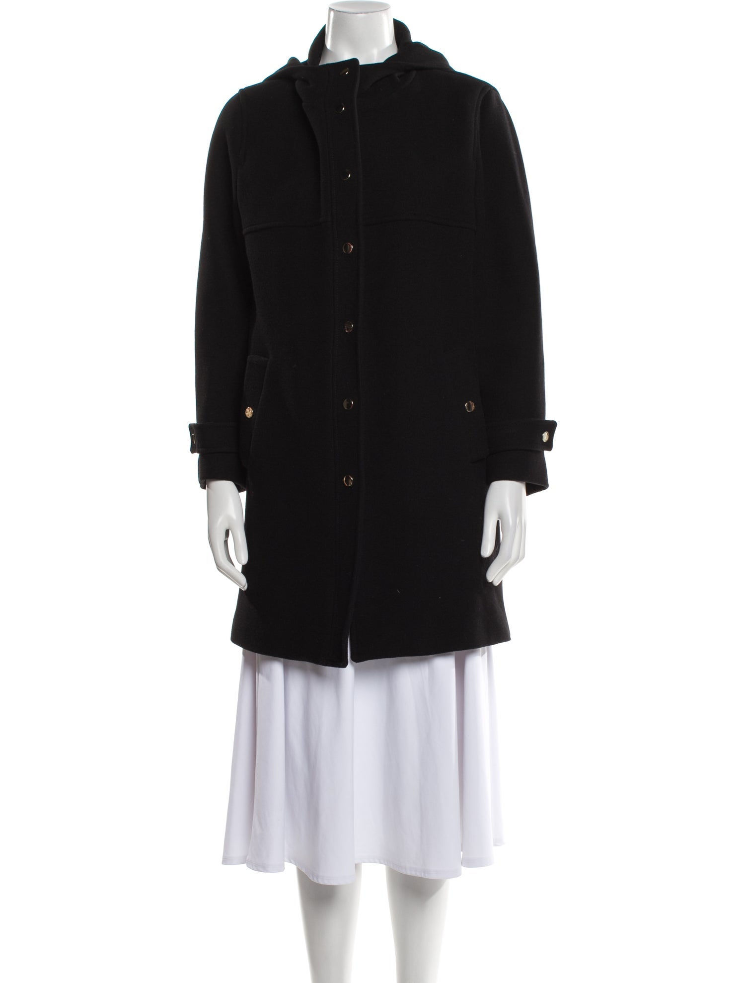 Gerard Darel Virgin Wool Parka