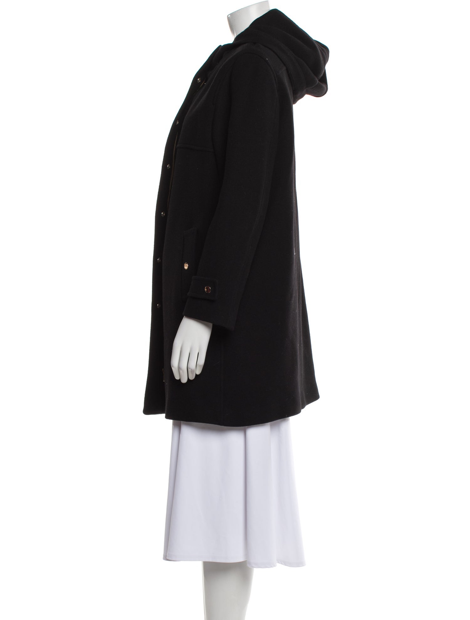 Gerard Darel Virgin Wool Parka