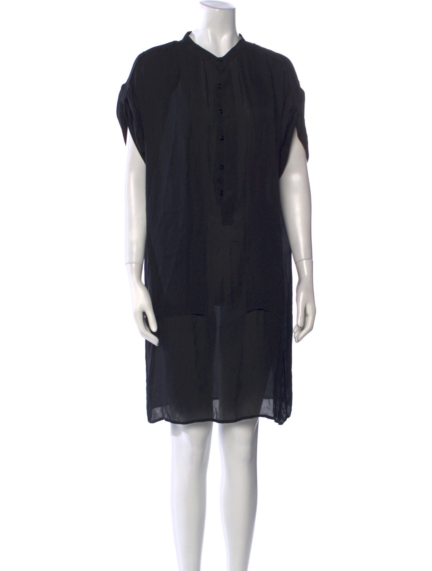 Gerard Darel Silk Mini Dress