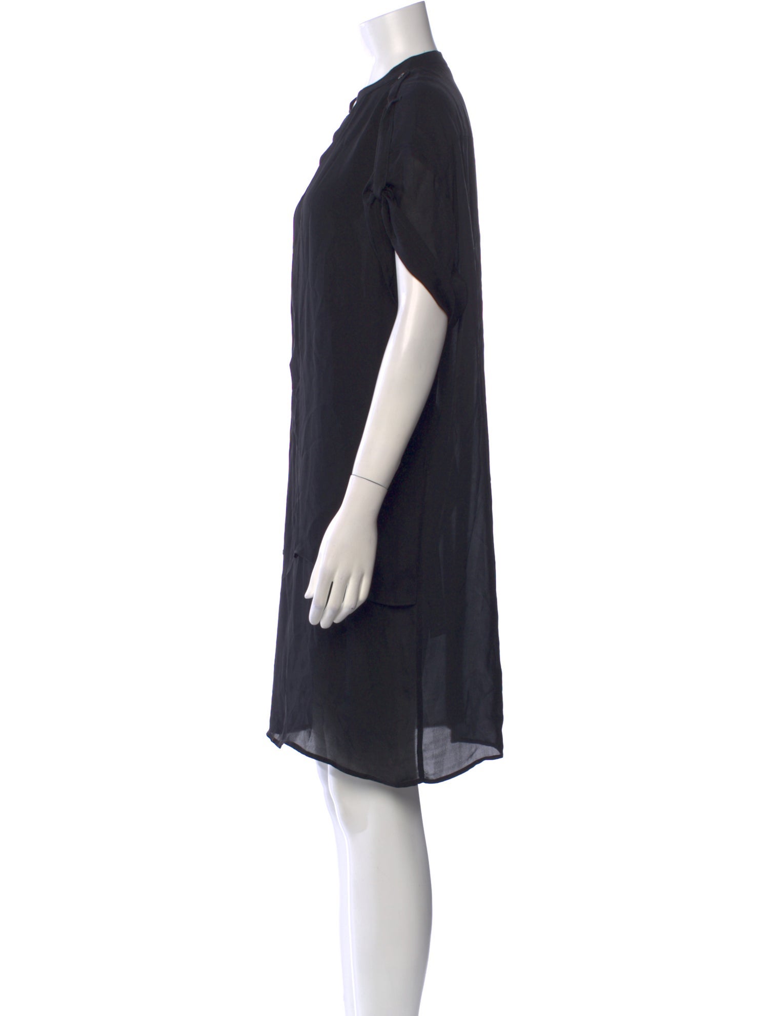 Gerard Darel Silk Mini Dress