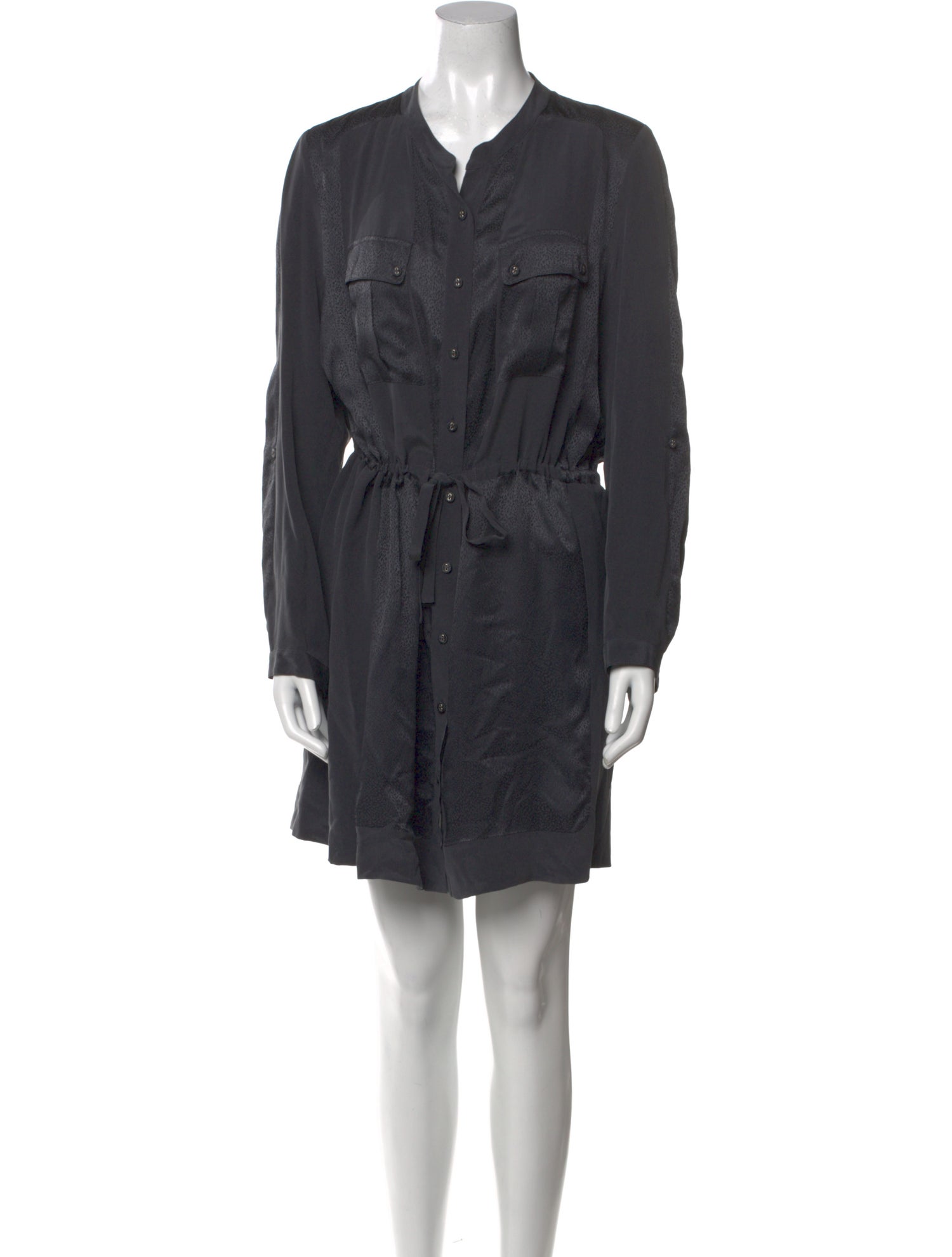 Gerard Darel Silk Mini Dress