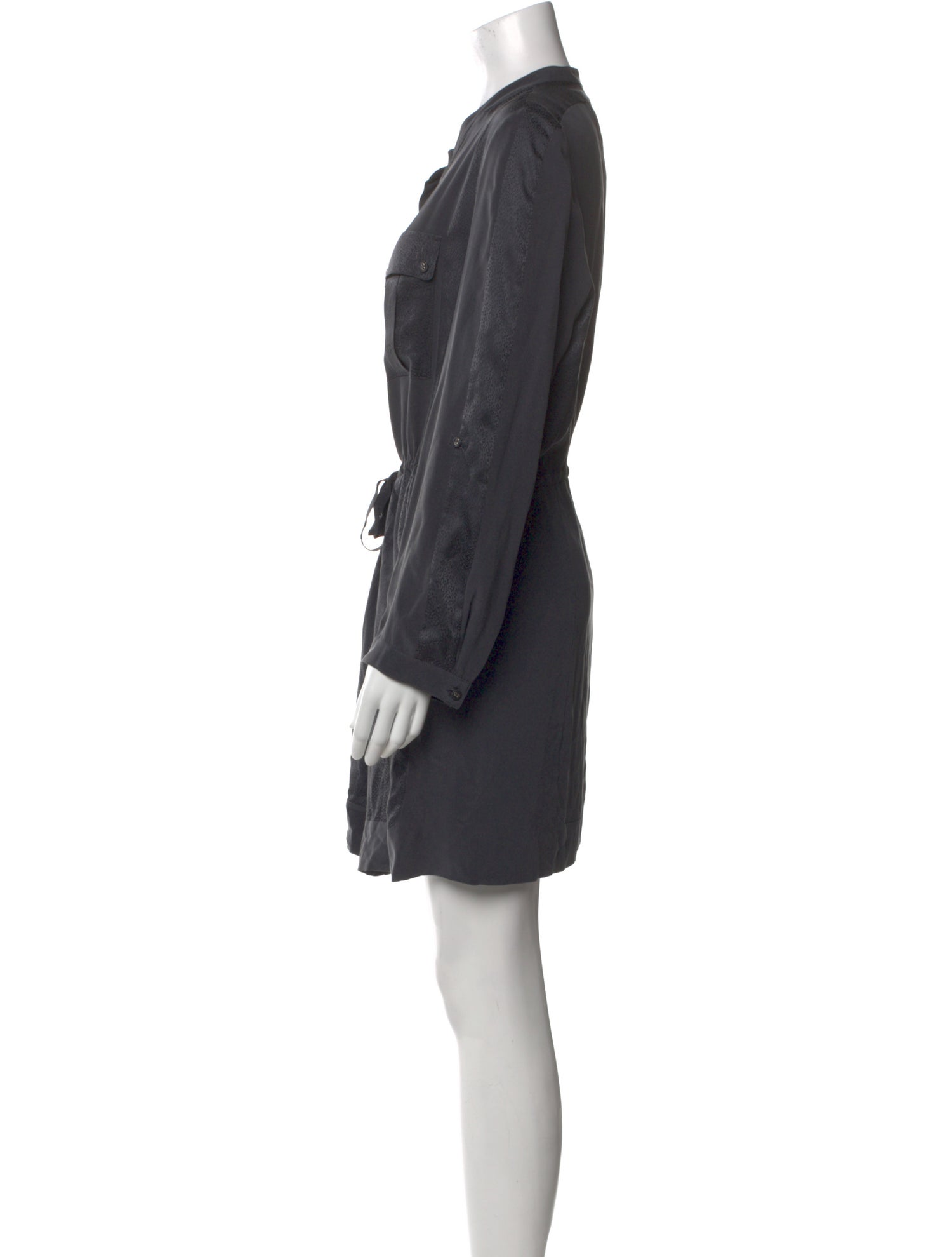 Gerard Darel Silk Mini Dress