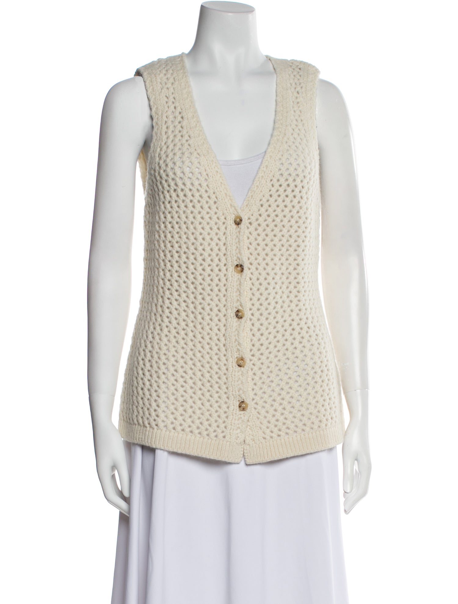 Gerard Darel Wool V-Neck Sweater