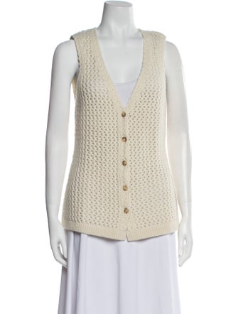 Gerard Darel Wool V-Neck Sweater