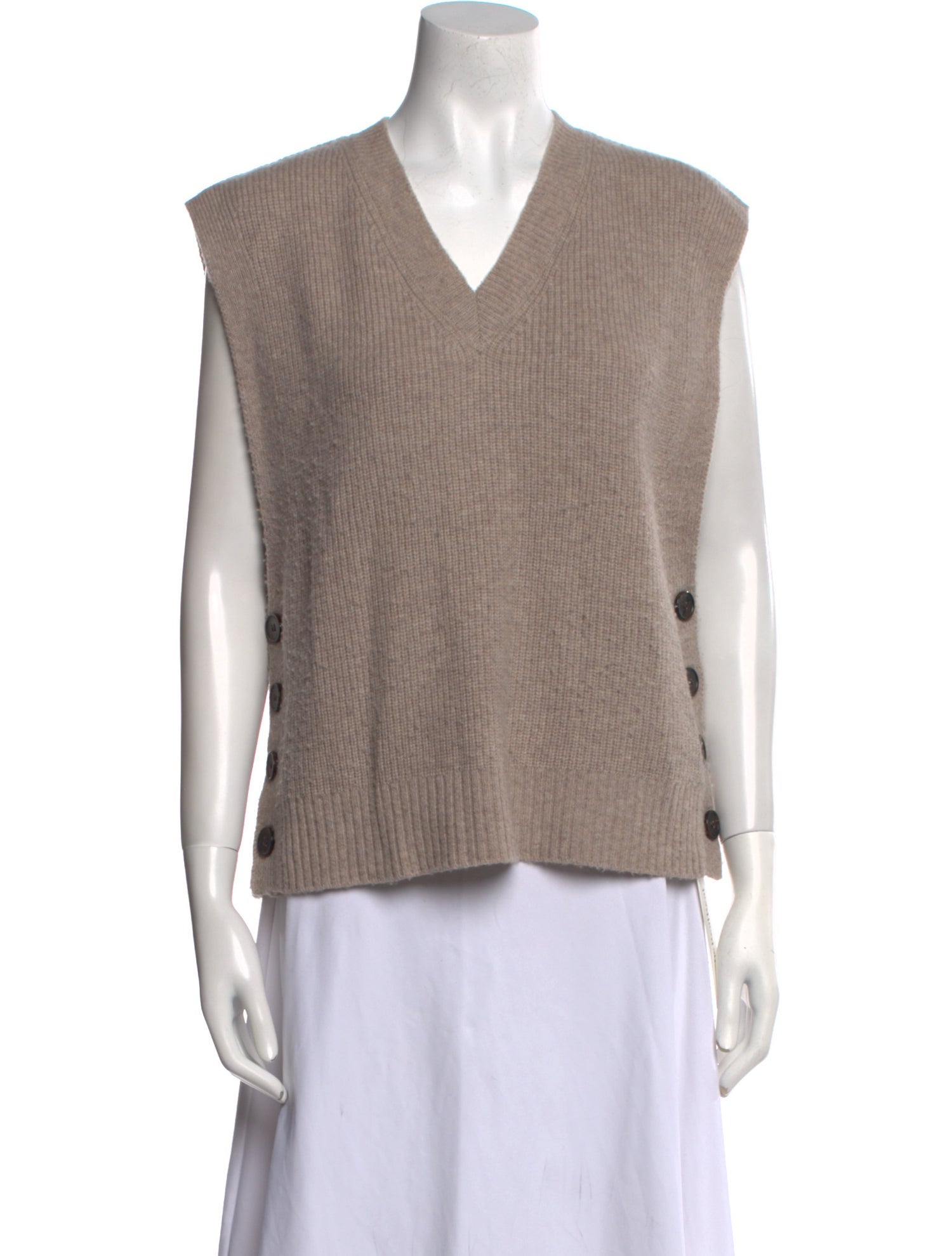 Gerard Darel Wool V-Neck Sweater