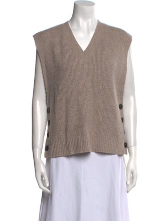 Gerard Darel Wool V-Neck Sweater