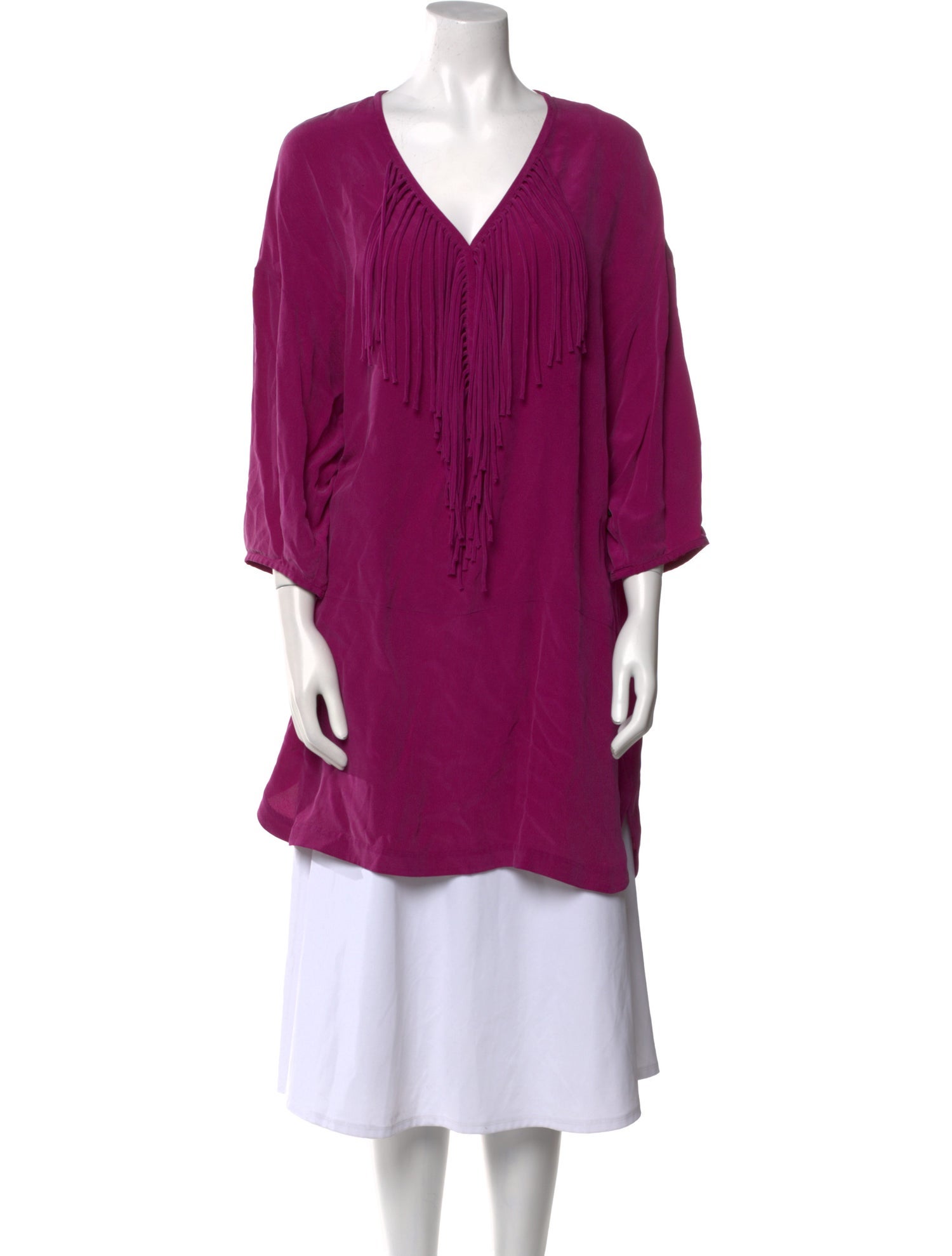 Gerard Darel Silk Mini Dress