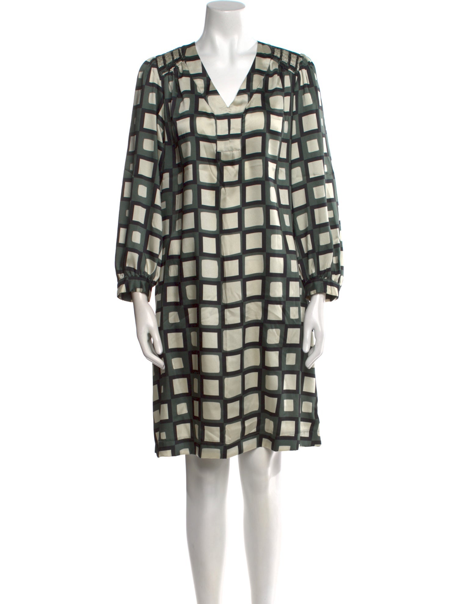 Gerard Darel Printed Knee-Length Dress