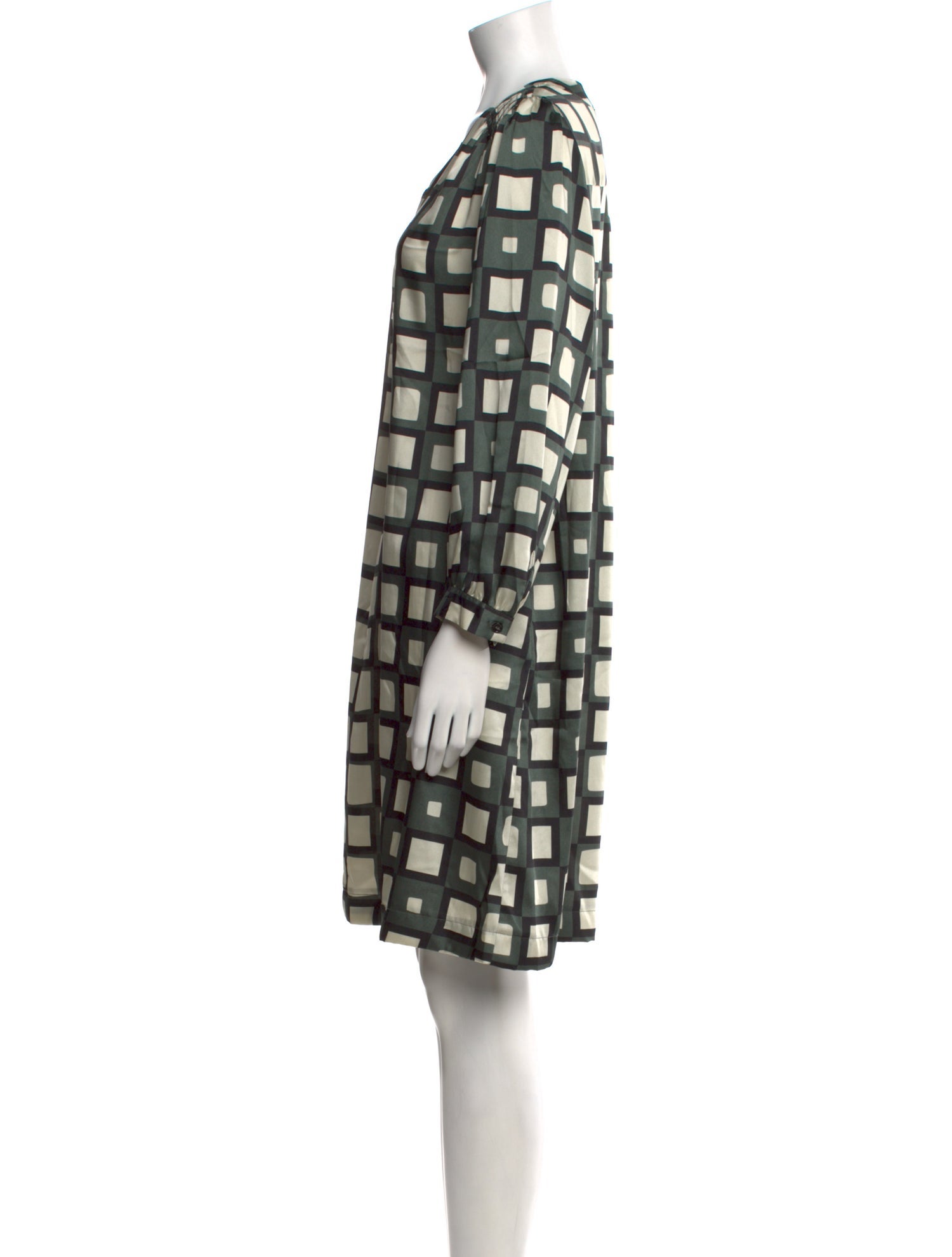 Gerard Darel Printed Knee-Length Dress