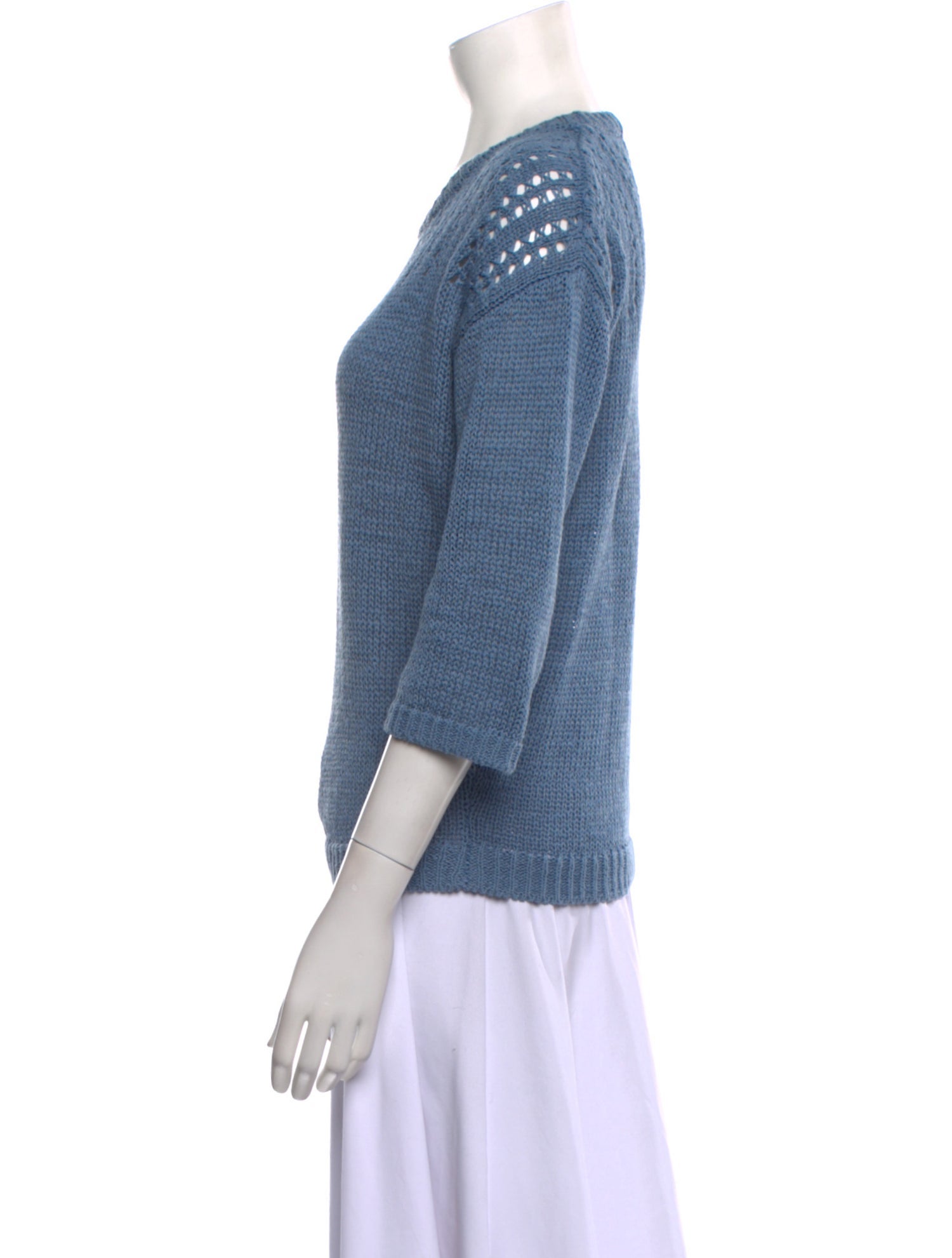 Gerard Darel Scoop Neck Sweater