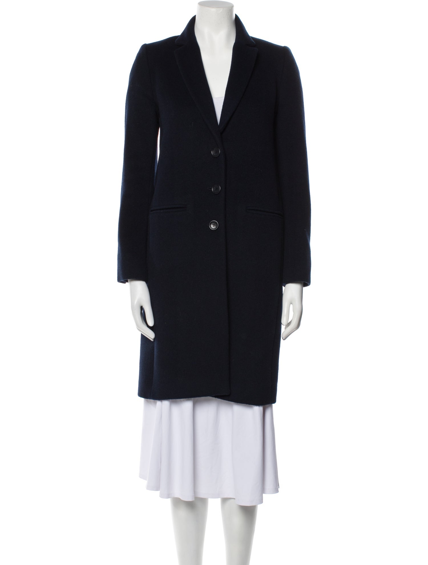Gerard Darel Virgin Wool Coat