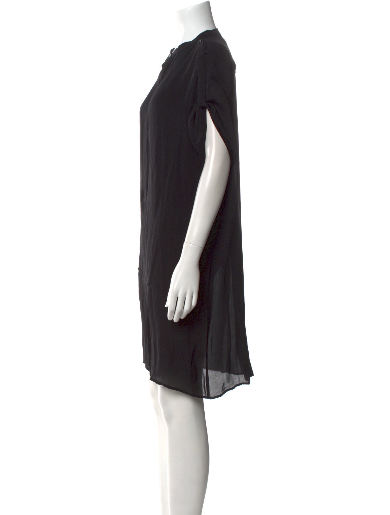 Gerard Darel Silk Mini Dress