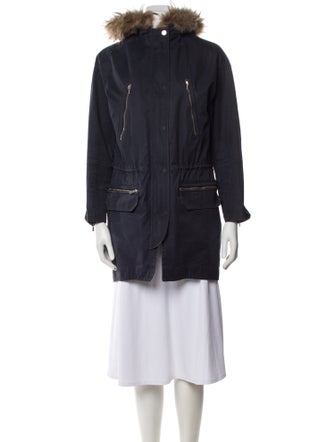 Gerard Darel Fur Coat