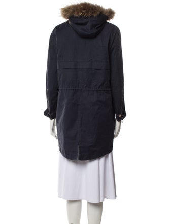 Gerard Darel Fur Coat