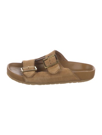 Gerard Darel Suede Slides