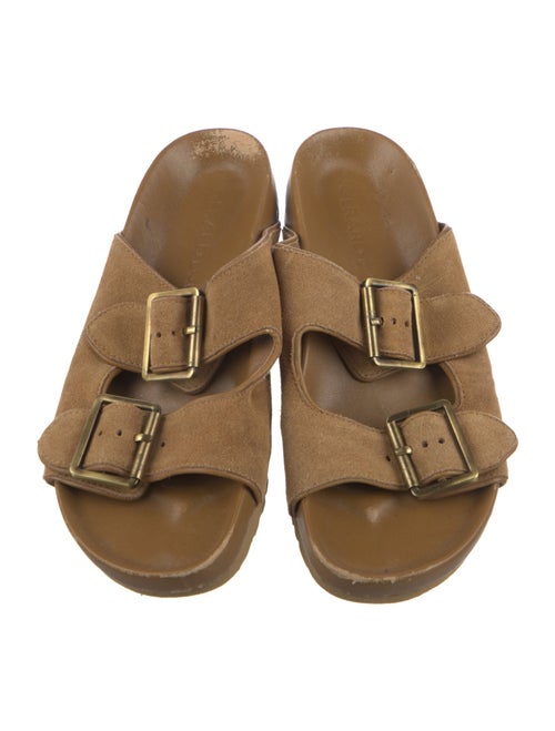 Gerard Darel Suede Slides