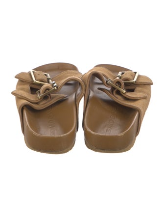 Gerard Darel Suede Slides