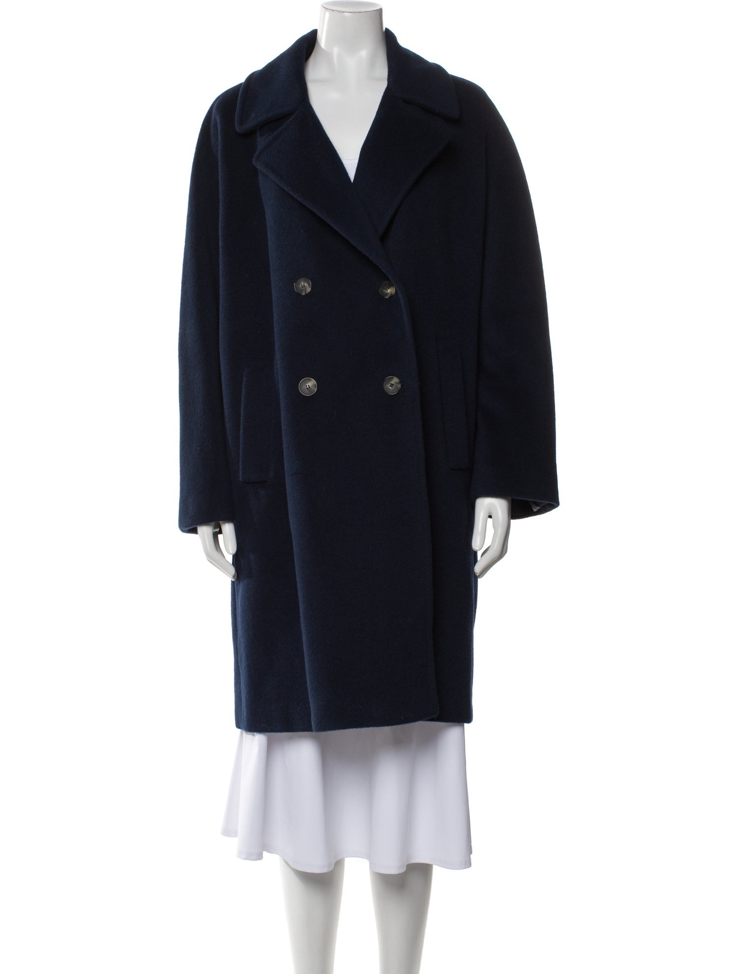 Gerard Darel Virgin Wool Trench Coat