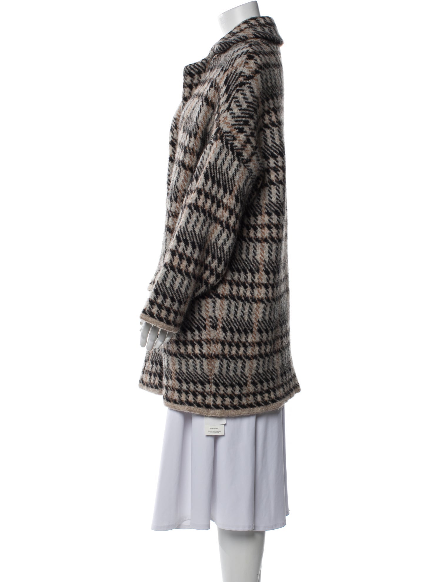 Gerard Darel Printed Coat