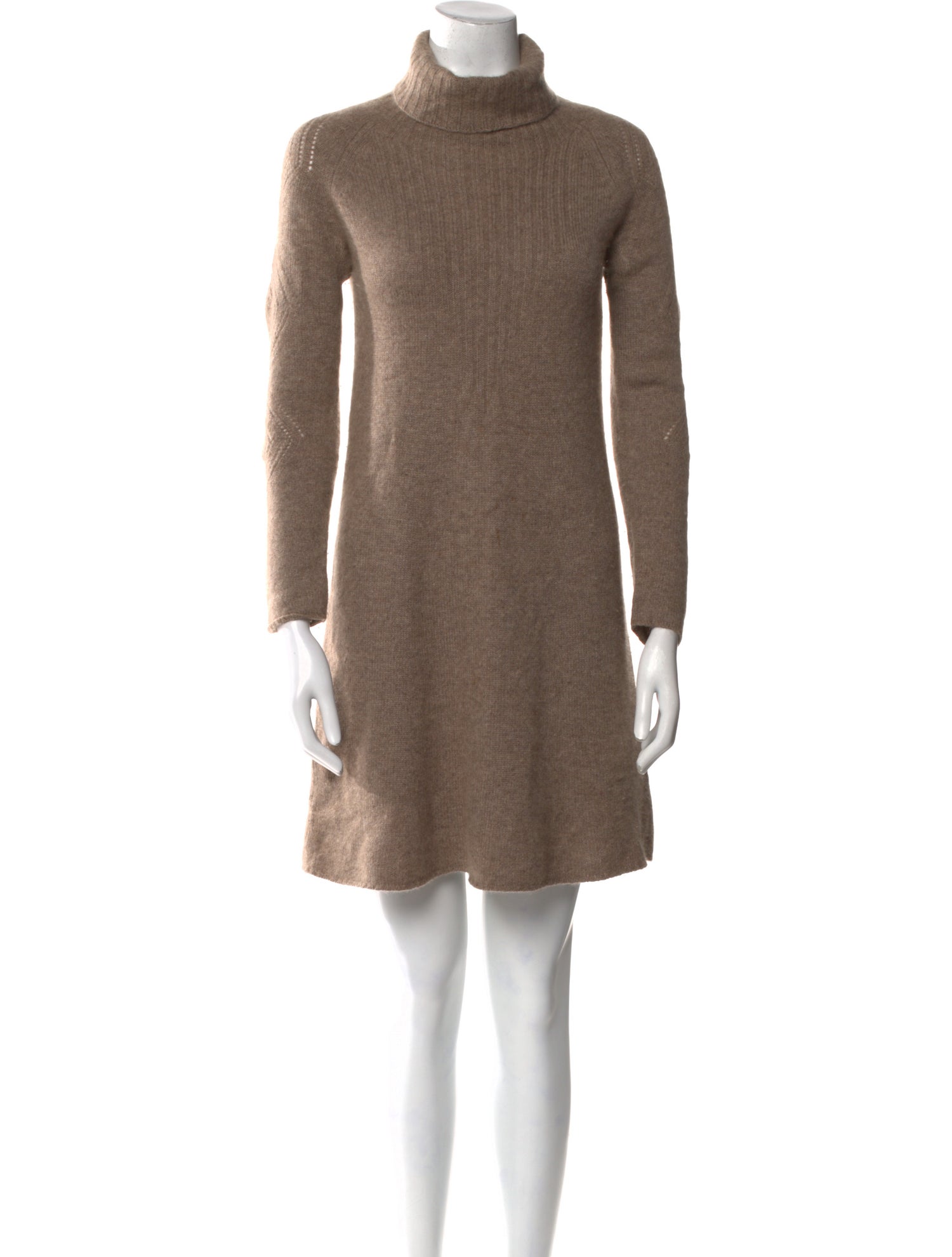 Gerard Darel Cashmere Mini Dress