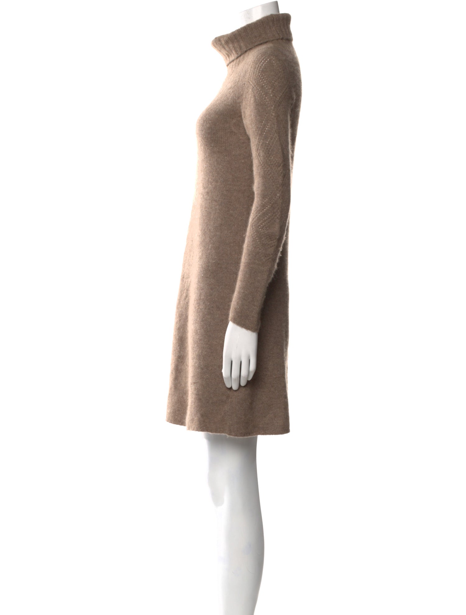 Gerard Darel Cashmere Mini Dress