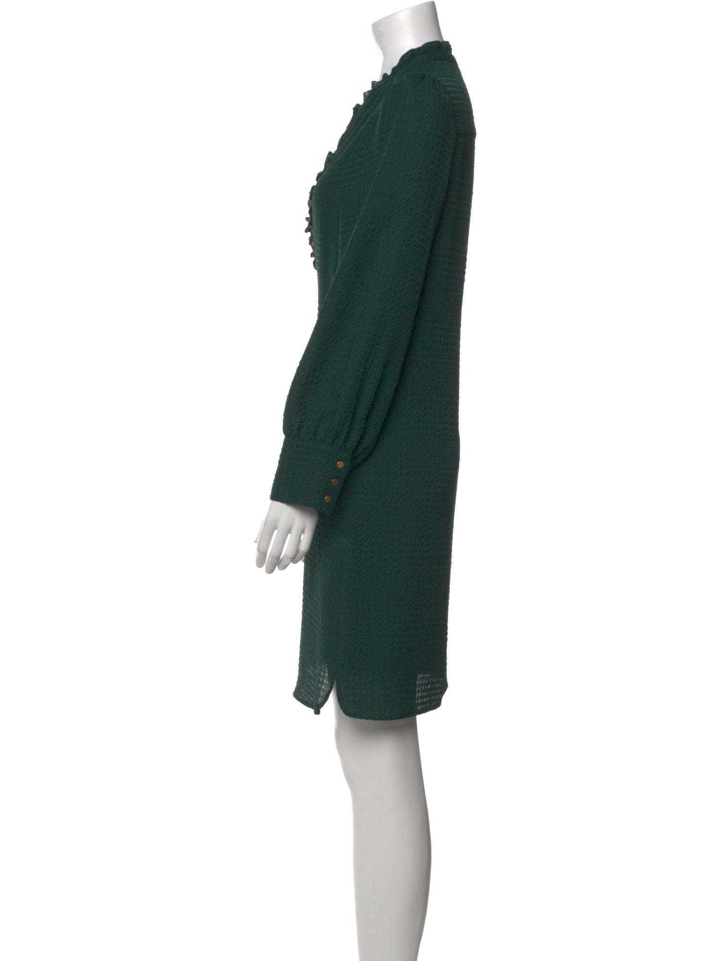 Gerard Darel Mock Neck Mini Dress w/ Tags