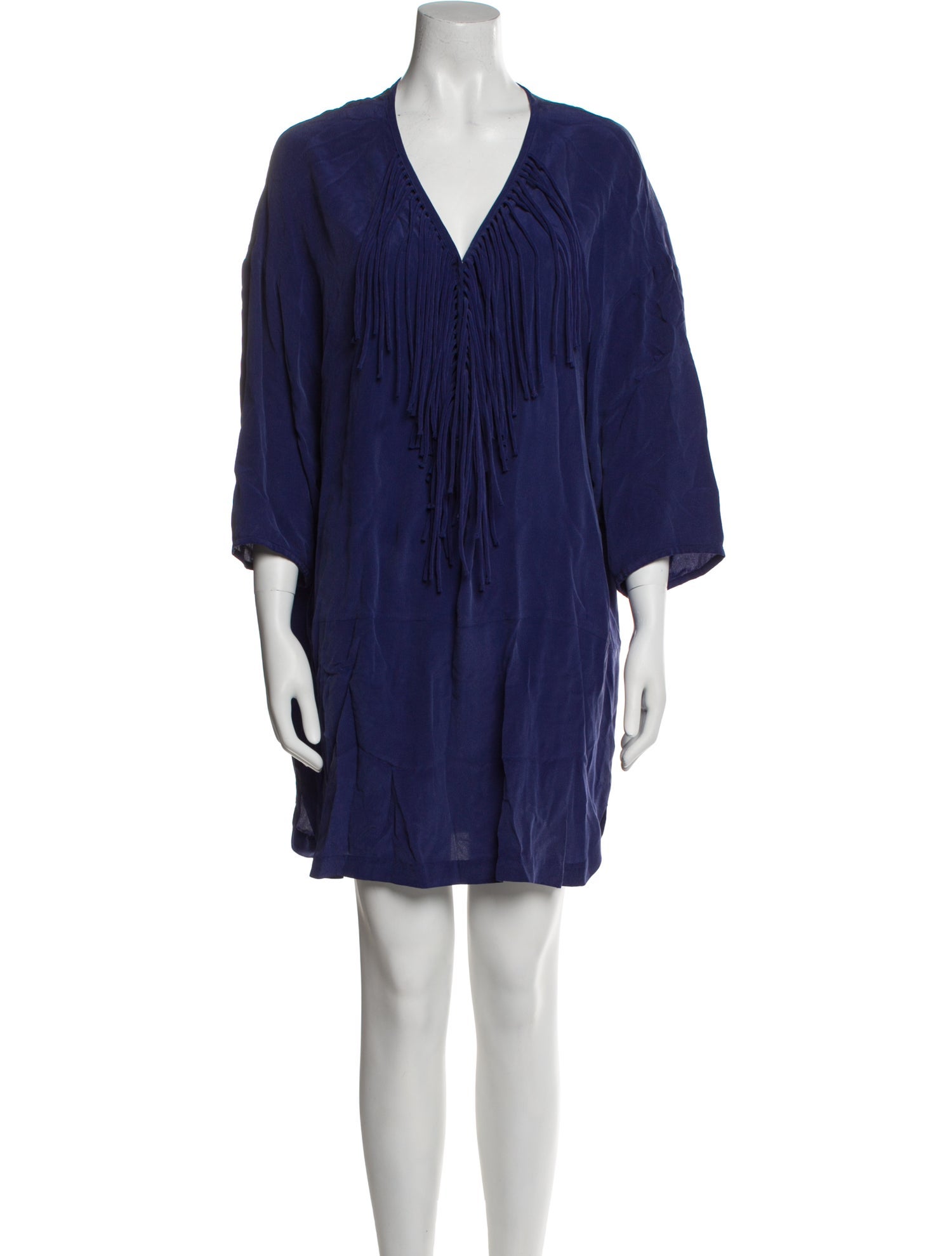 Gerard Darel Silk Mini Dress