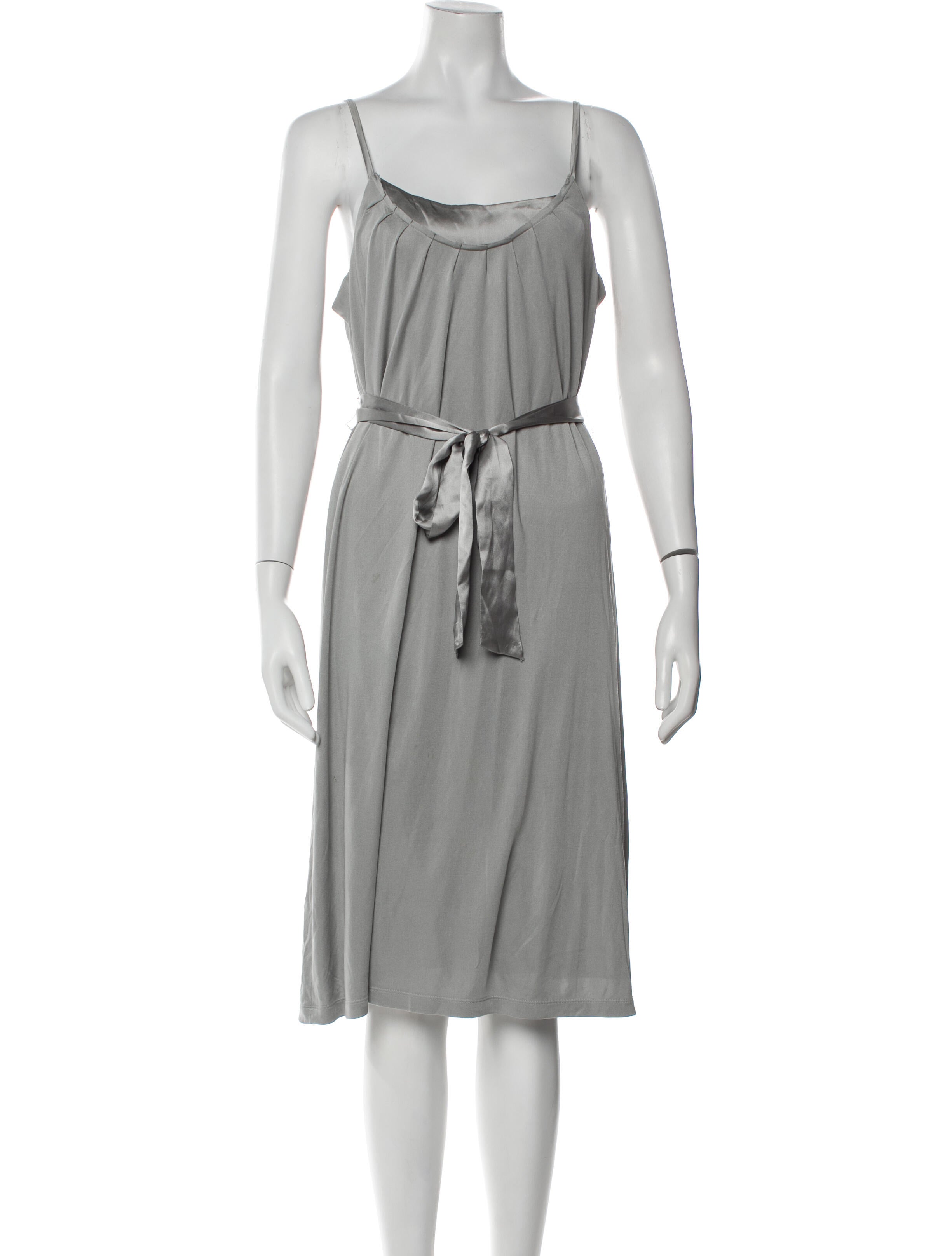 Gerard Darel Silk Knee-Length Dress
