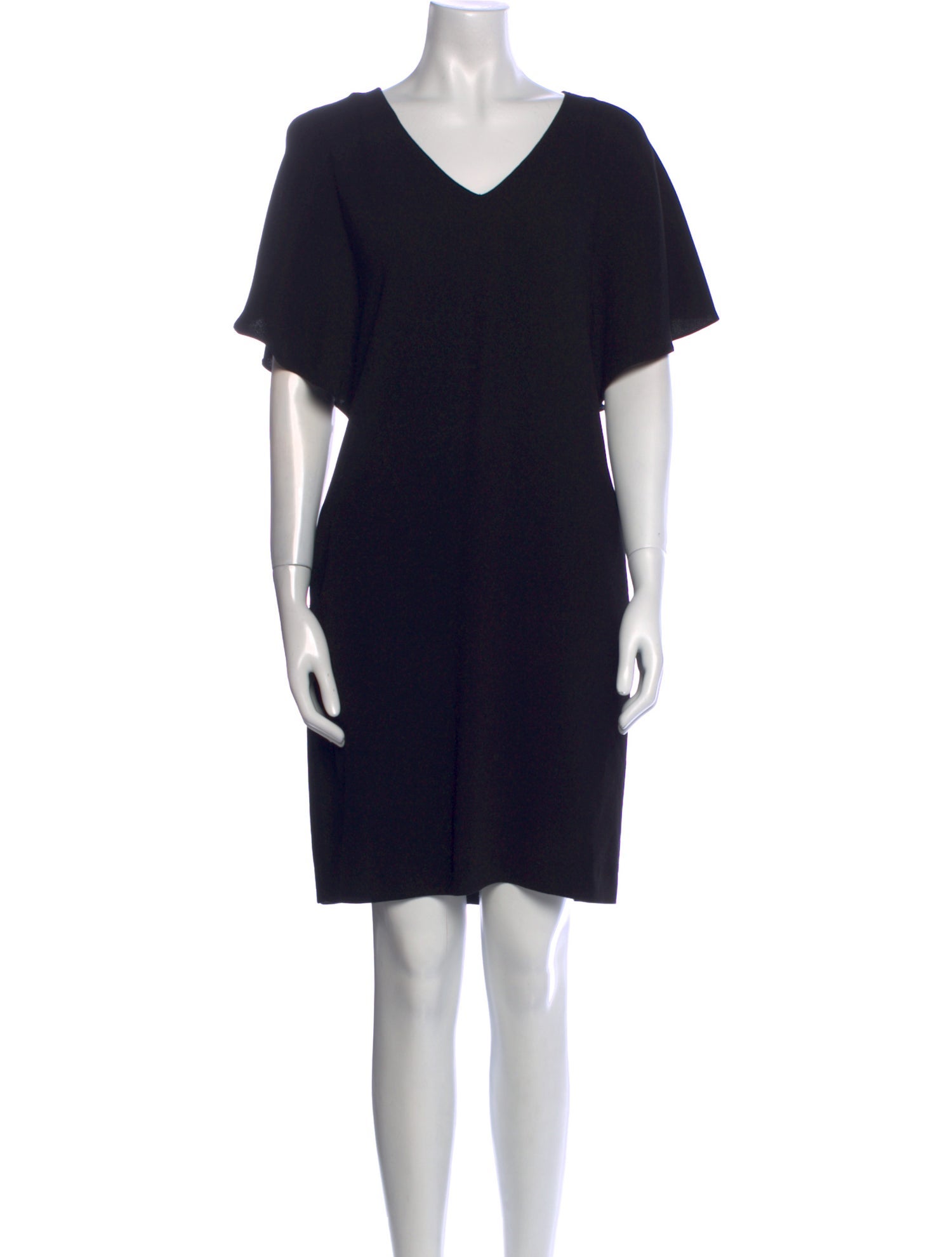 Gerard Darel V-Neck Knee-Length Dress